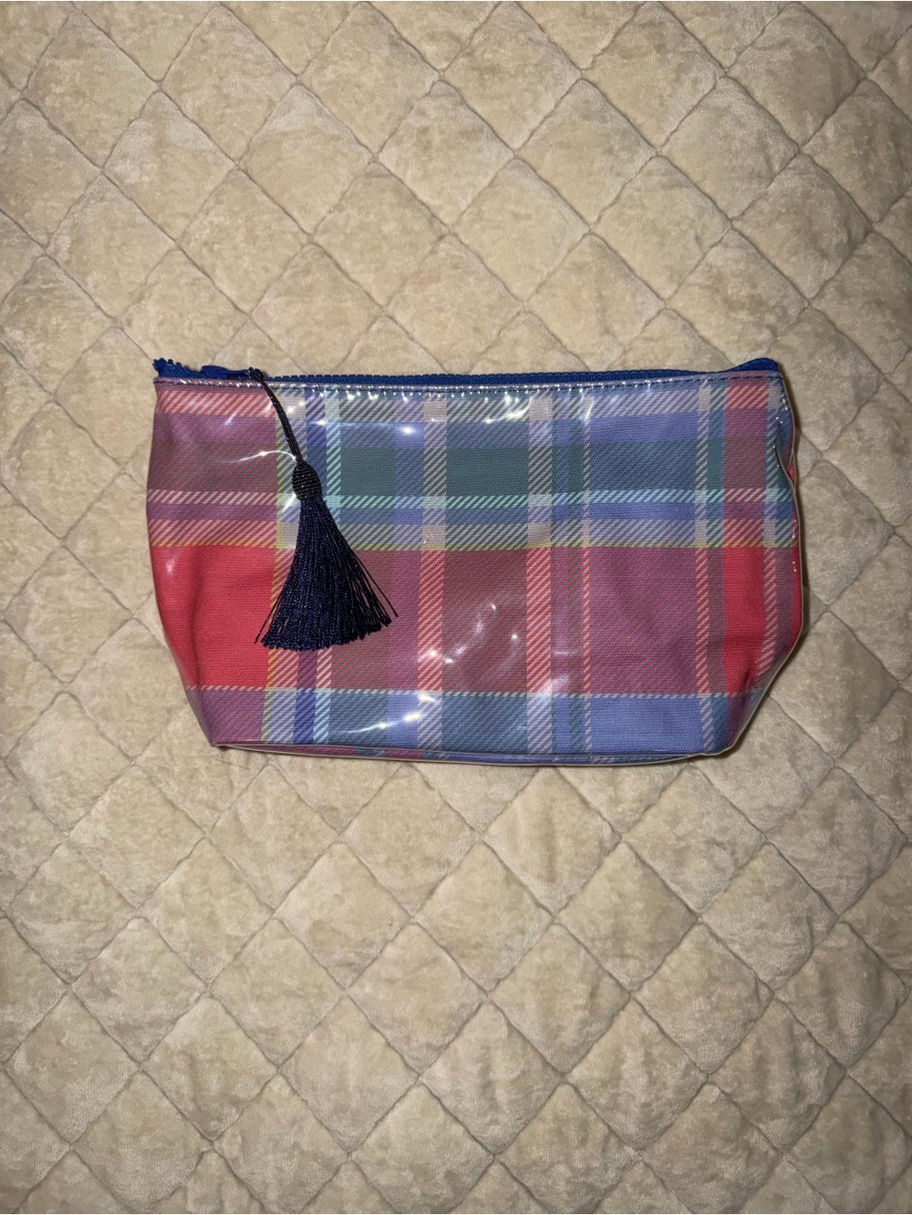 Dairy Boy small Makeup Bag